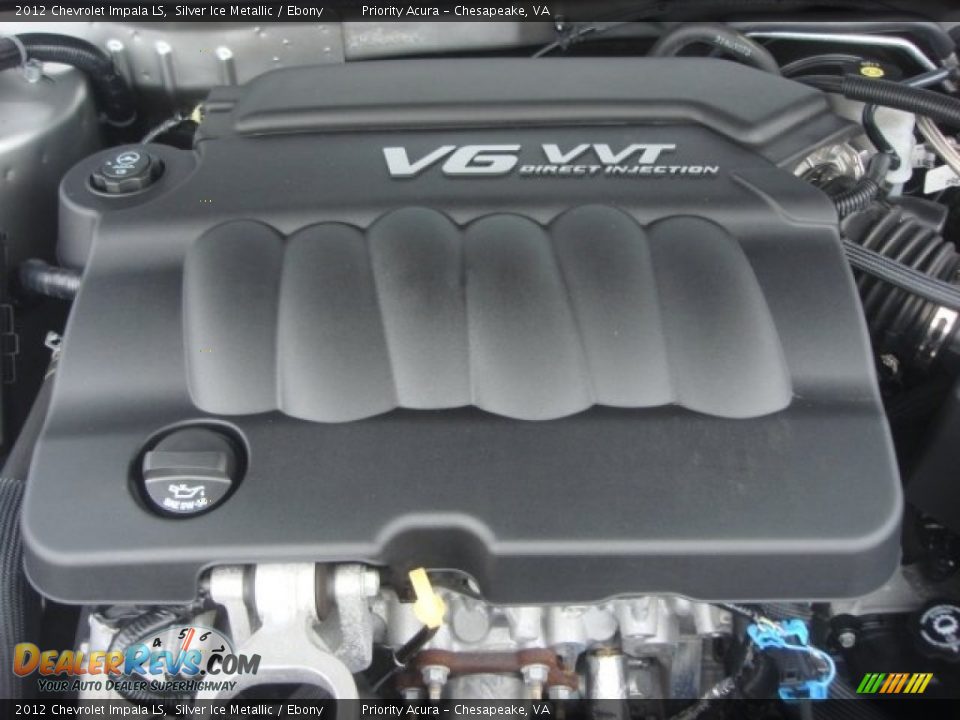 2012 Chevrolet Impala LS Silver Ice Metallic / Ebony Photo #18