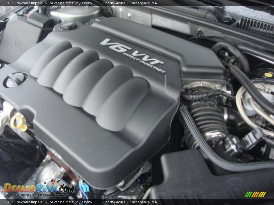 2012 Chevrolet Impala LS Silver Ice Metallic / Ebony Photo #19