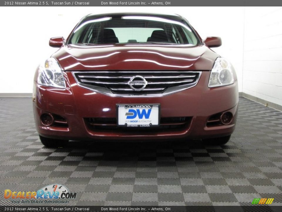2012 Nissan Altima 2.5 S Tuscan Sun / Charcoal Photo #2