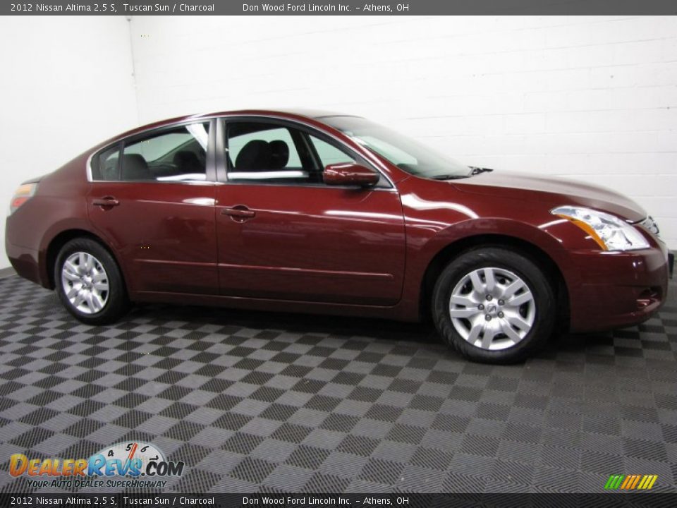2012 Nissan Altima 2.5 S Tuscan Sun / Charcoal Photo #3