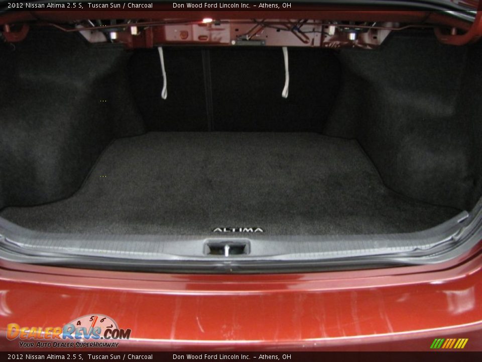 2012 Nissan Altima 2.5 S Tuscan Sun / Charcoal Photo #4