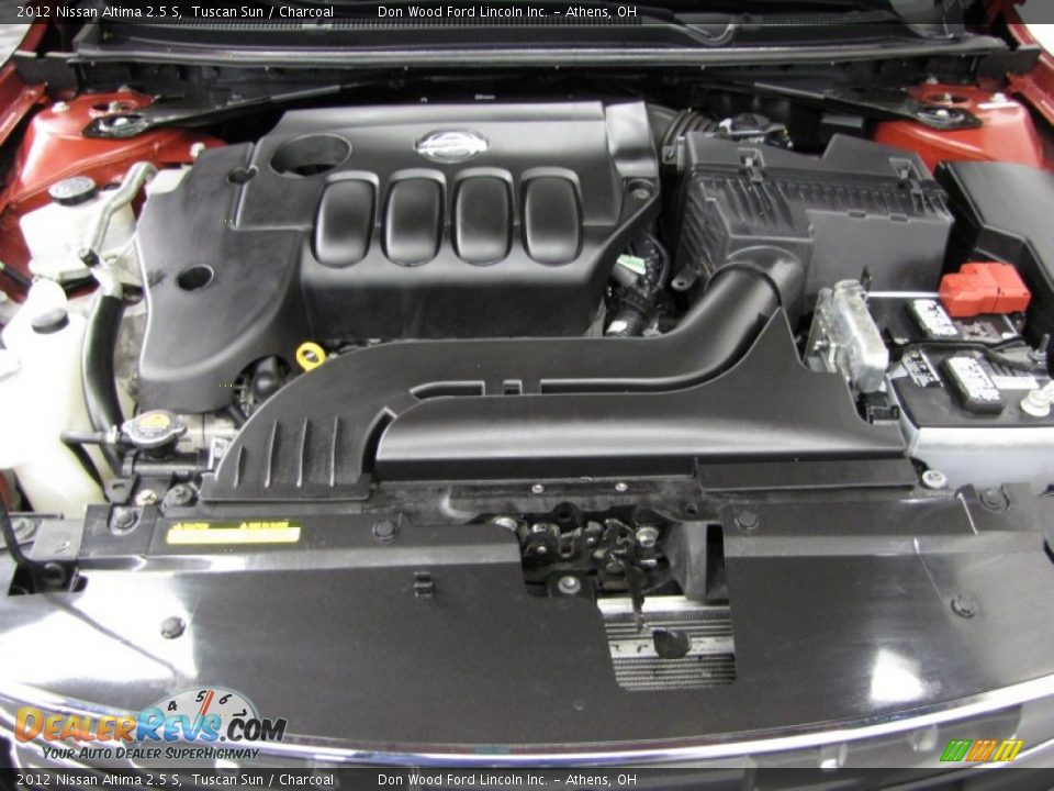 2012 Nissan Altima 2.5 S Tuscan Sun / Charcoal Photo #5