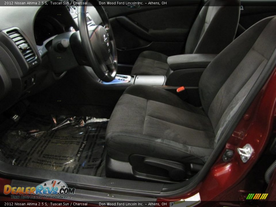 2012 Nissan Altima 2.5 S Tuscan Sun / Charcoal Photo #6