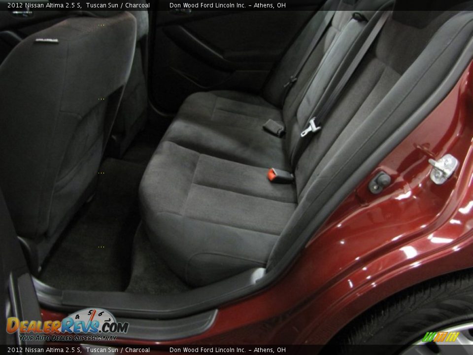 2012 Nissan Altima 2.5 S Tuscan Sun / Charcoal Photo #7