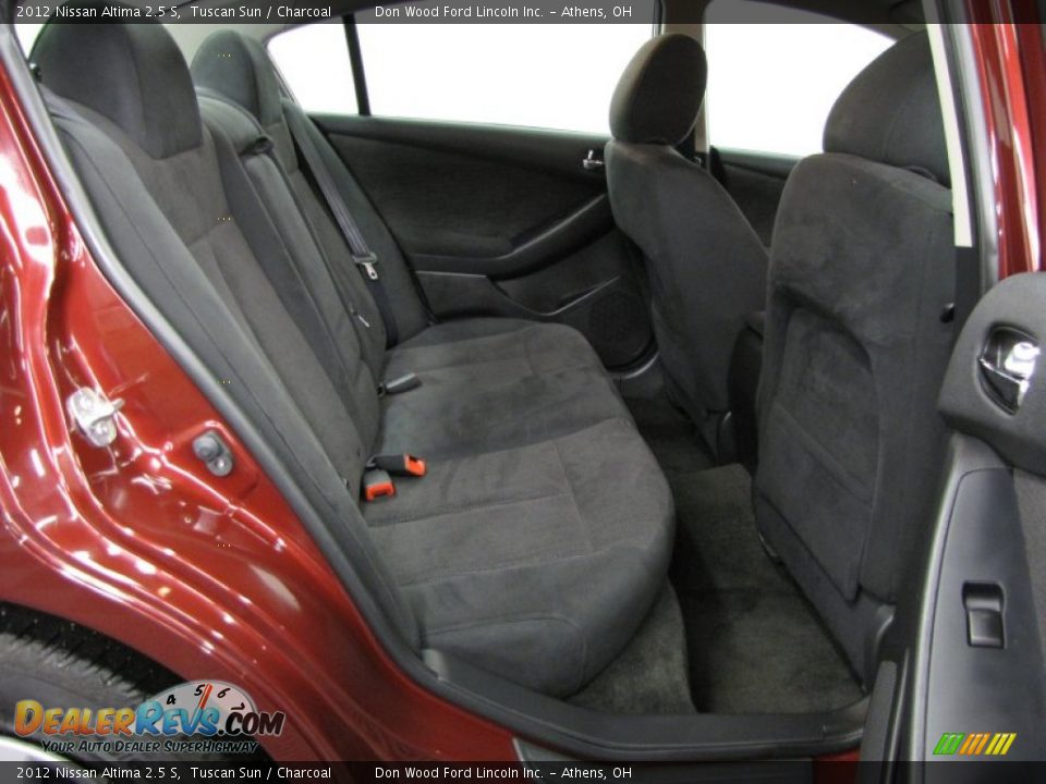 2012 Nissan Altima 2.5 S Tuscan Sun / Charcoal Photo #8
