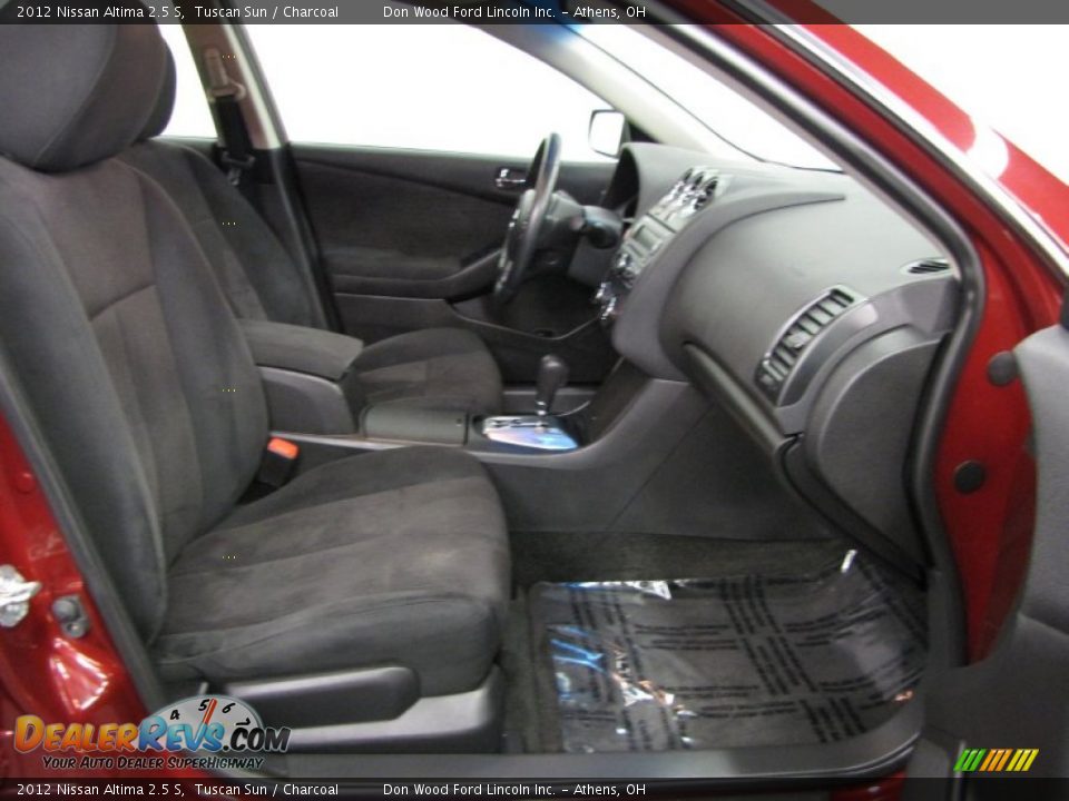 2012 Nissan Altima 2.5 S Tuscan Sun / Charcoal Photo #9