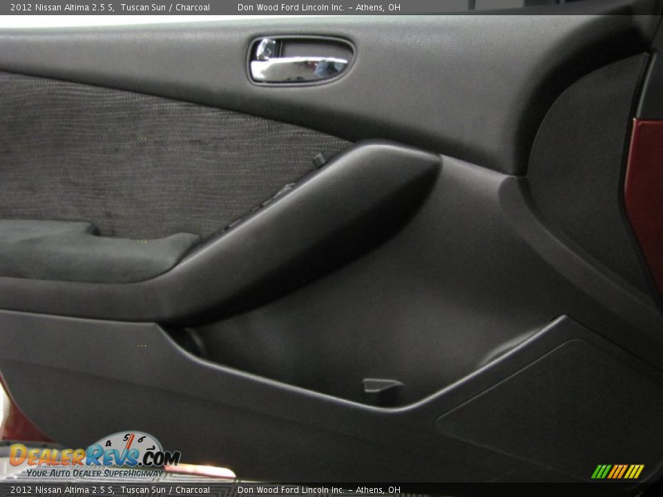2012 Nissan Altima 2.5 S Tuscan Sun / Charcoal Photo #10