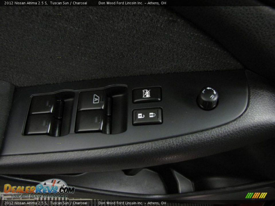 2012 Nissan Altima 2.5 S Tuscan Sun / Charcoal Photo #11