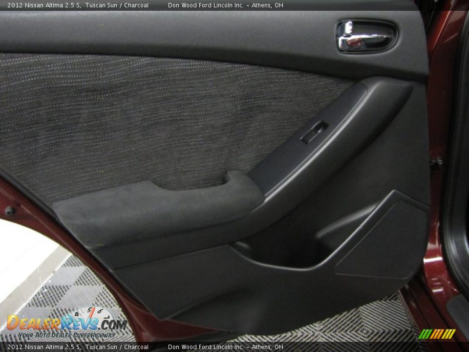 2012 Nissan Altima 2.5 S Tuscan Sun / Charcoal Photo #12
