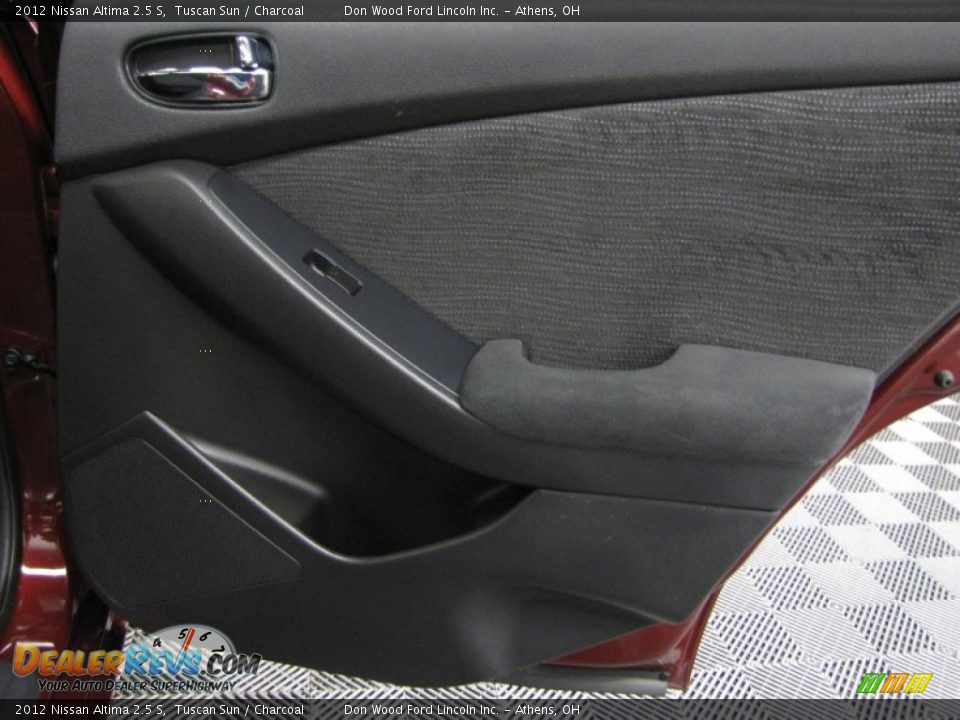 2012 Nissan Altima 2.5 S Tuscan Sun / Charcoal Photo #13