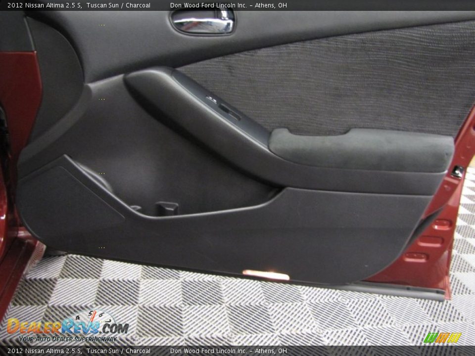 2012 Nissan Altima 2.5 S Tuscan Sun / Charcoal Photo #14