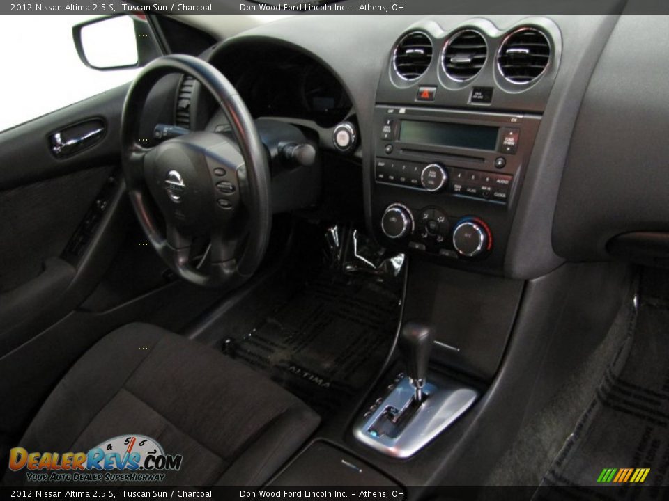 2012 Nissan Altima 2.5 S Tuscan Sun / Charcoal Photo #21