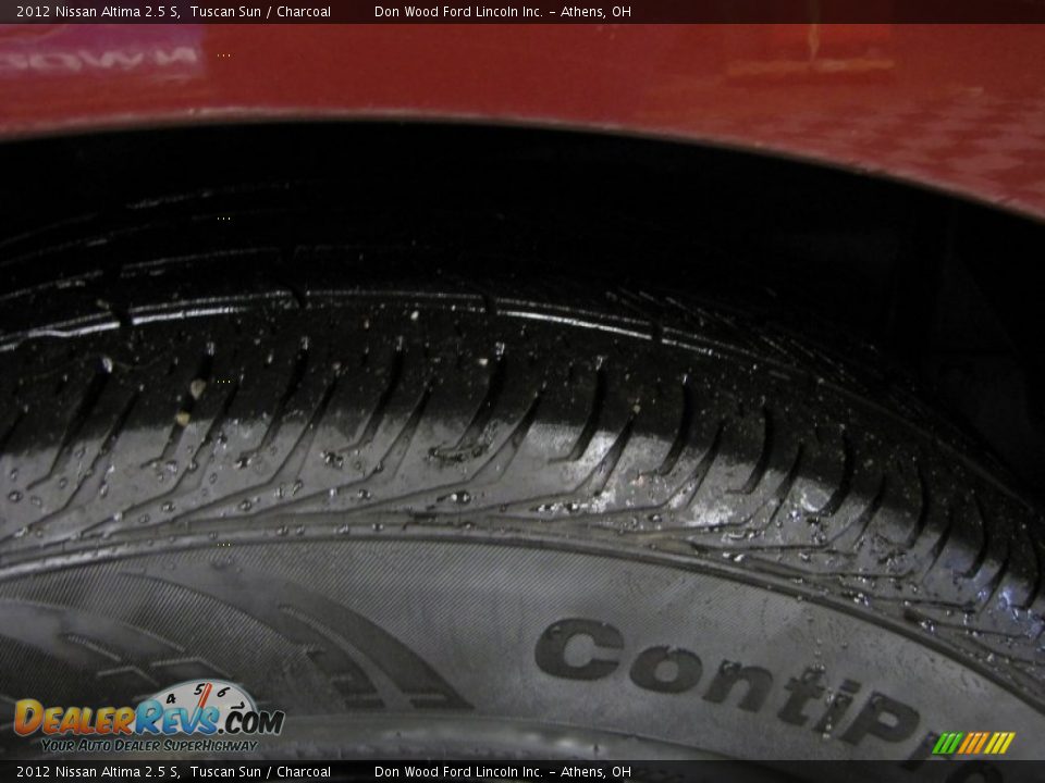 2012 Nissan Altima 2.5 S Tuscan Sun / Charcoal Photo #27