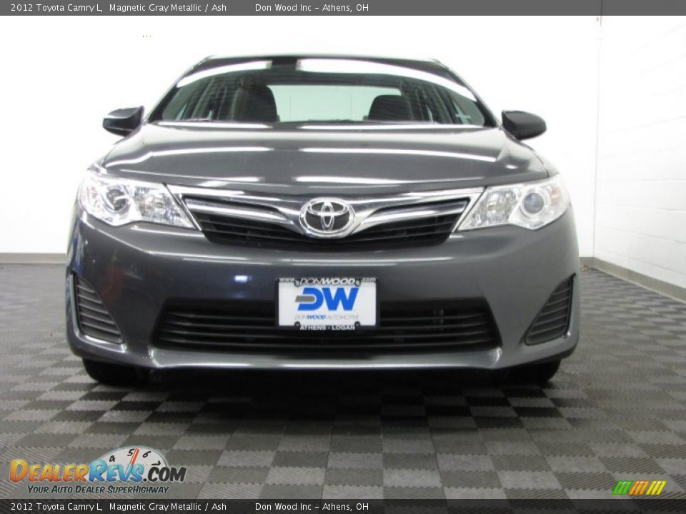2012 Toyota Camry L Magnetic Gray Metallic / Ash Photo #2