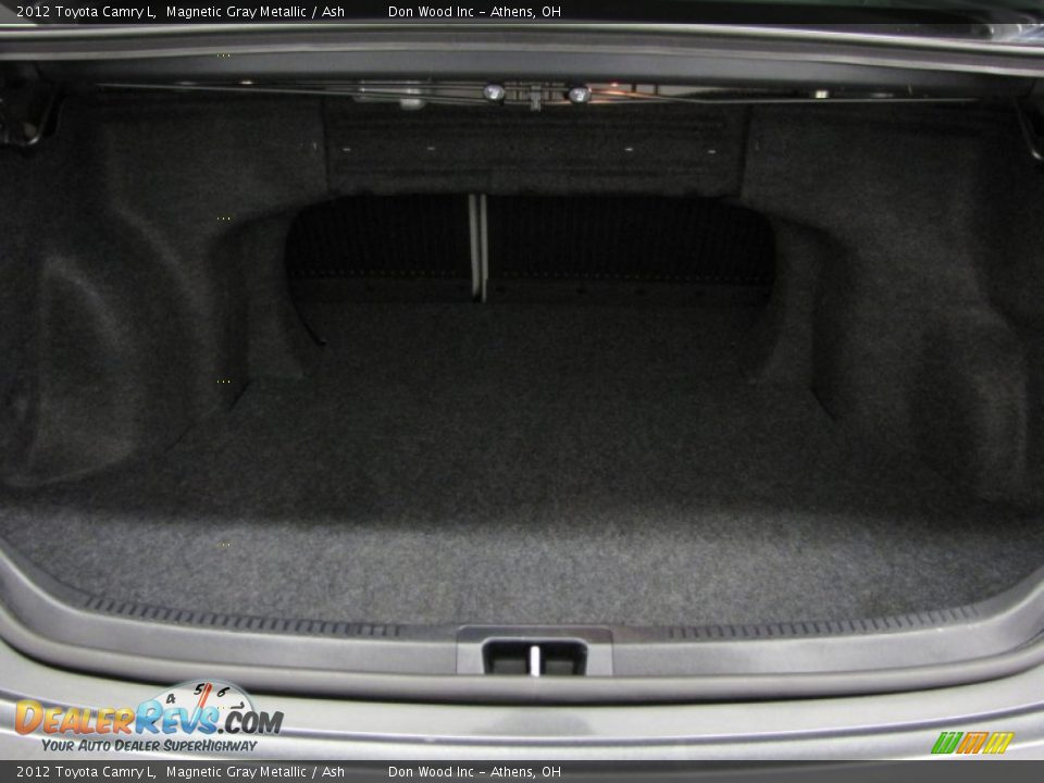 2012 Toyota Camry L Magnetic Gray Metallic / Ash Photo #4