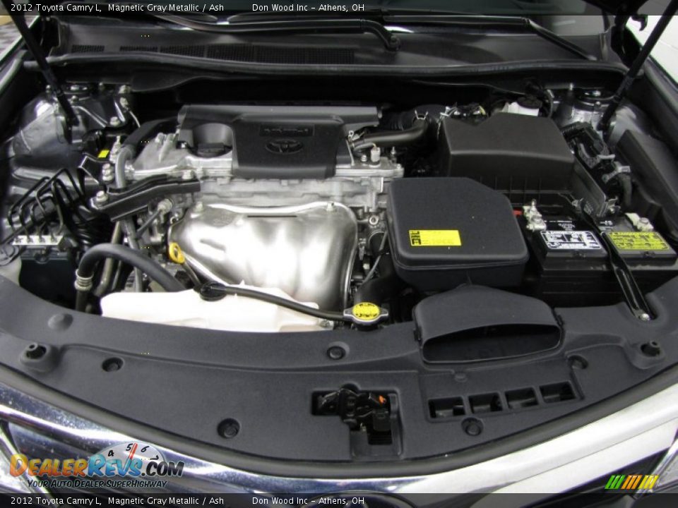 2012 Toyota Camry L Magnetic Gray Metallic / Ash Photo #5