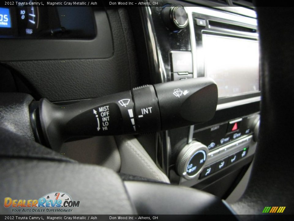 2012 Toyota Camry L Magnetic Gray Metallic / Ash Photo #19