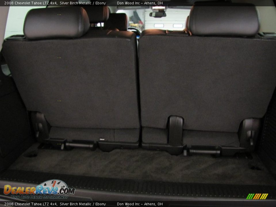 2008 Chevrolet Tahoe LTZ 4x4 Silver Birch Metallic / Ebony Photo #4