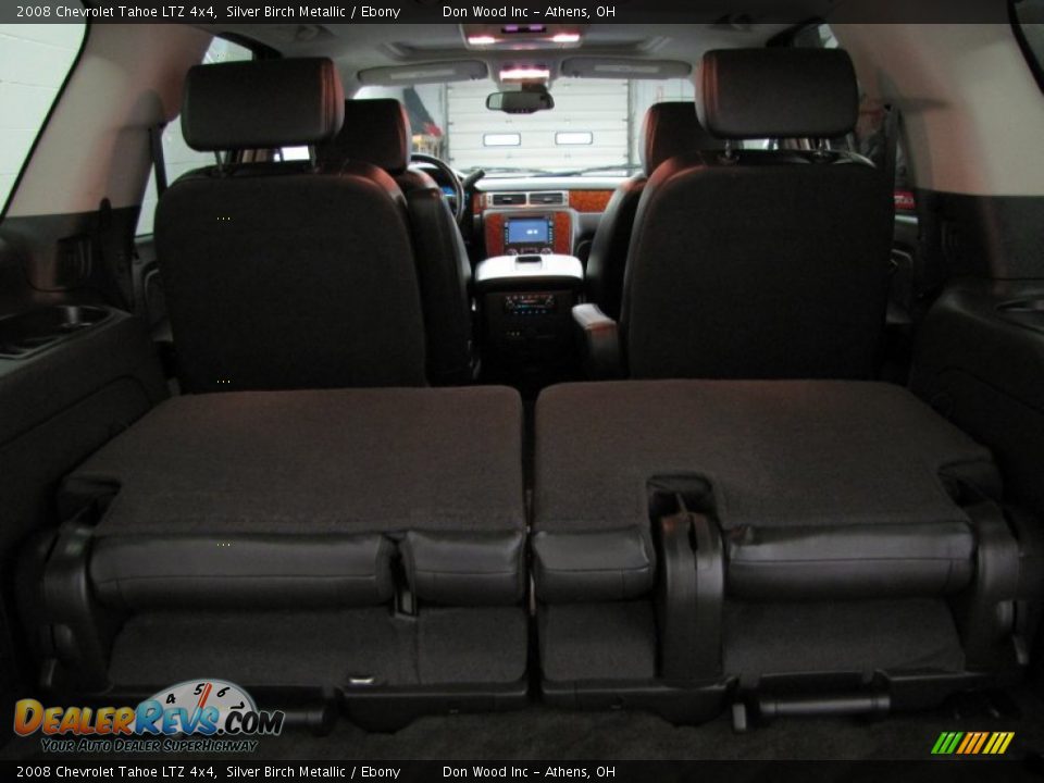 2008 Chevrolet Tahoe LTZ 4x4 Silver Birch Metallic / Ebony Photo #5