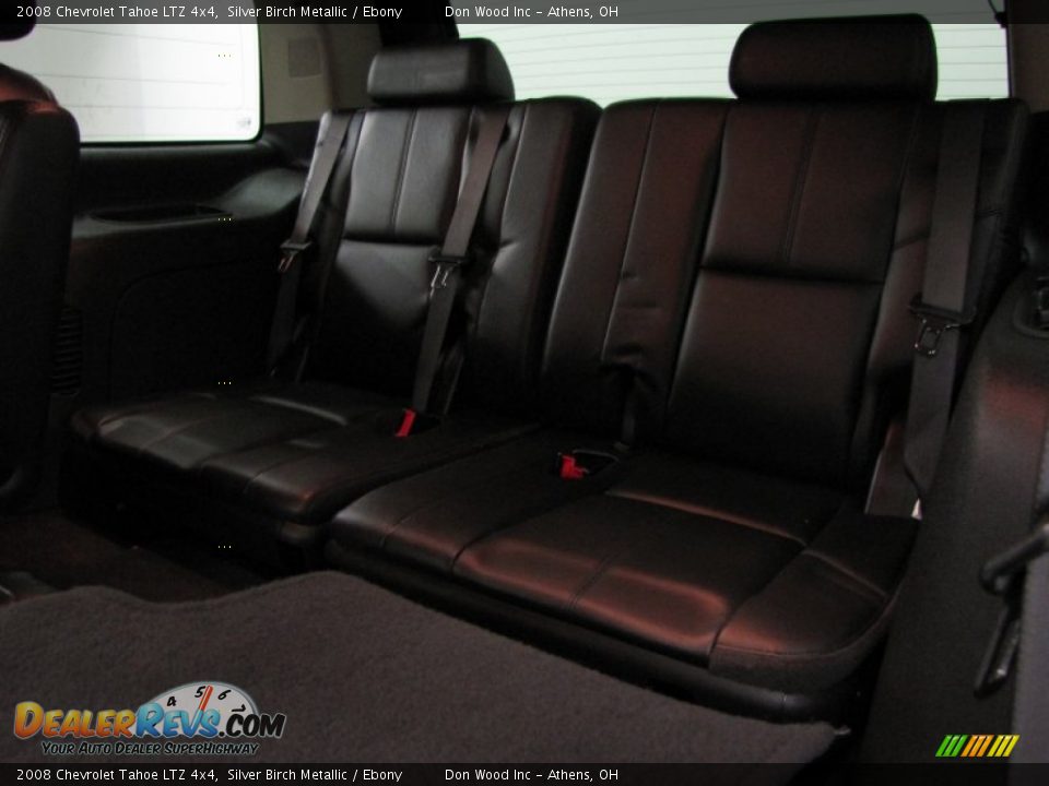 2008 Chevrolet Tahoe LTZ 4x4 Silver Birch Metallic / Ebony Photo #10