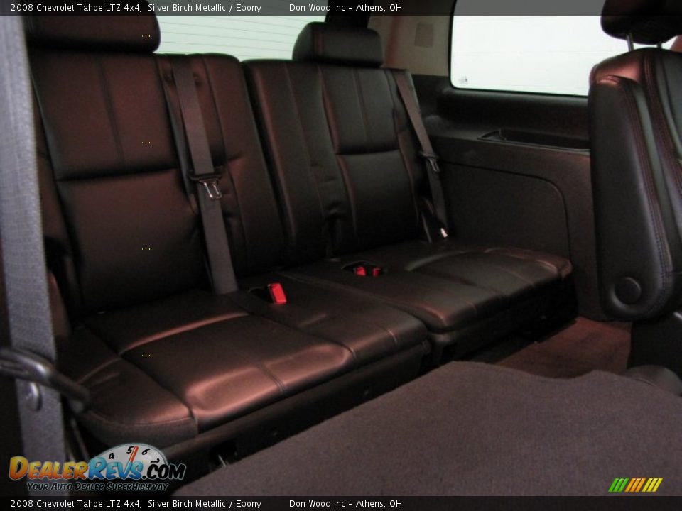 2008 Chevrolet Tahoe LTZ 4x4 Silver Birch Metallic / Ebony Photo #11
