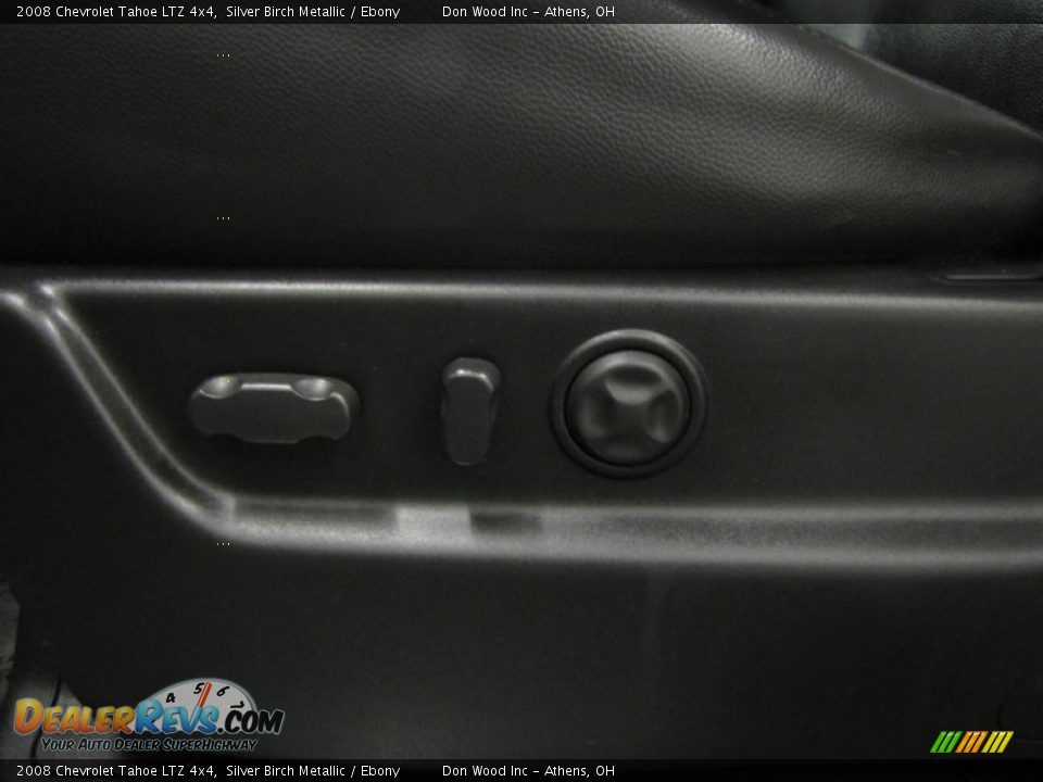 2008 Chevrolet Tahoe LTZ 4x4 Silver Birch Metallic / Ebony Photo #14