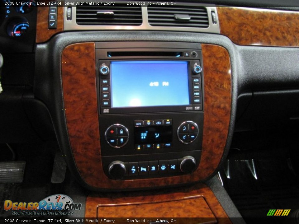2008 Chevrolet Tahoe LTZ 4x4 Silver Birch Metallic / Ebony Photo #26