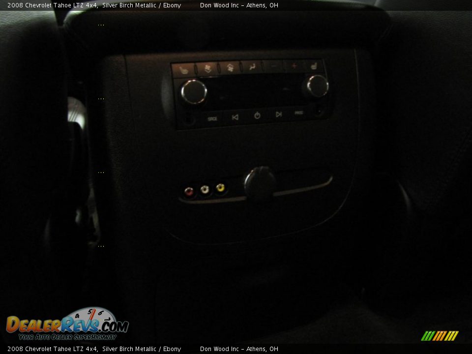 2008 Chevrolet Tahoe LTZ 4x4 Silver Birch Metallic / Ebony Photo #28