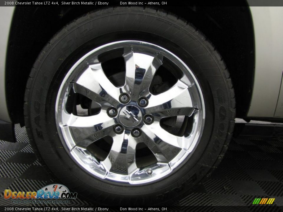 2008 Chevrolet Tahoe LTZ 4x4 Wheel Photo #32