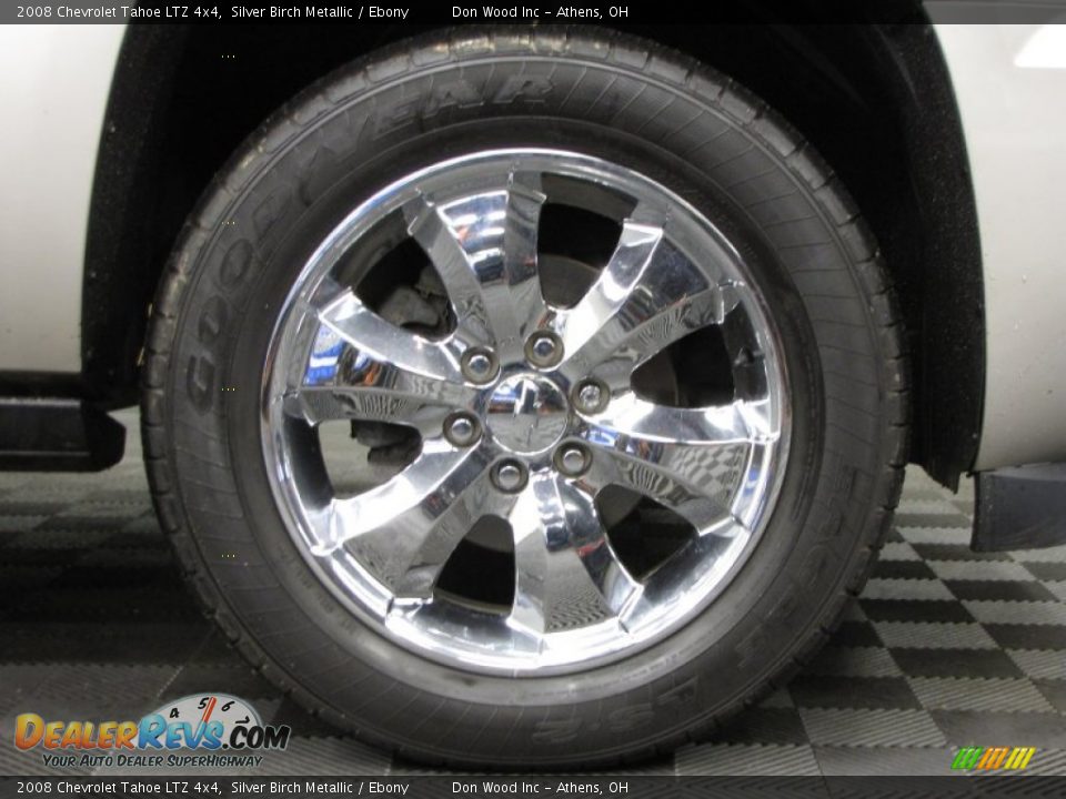 2008 Chevrolet Tahoe LTZ 4x4 Wheel Photo #33