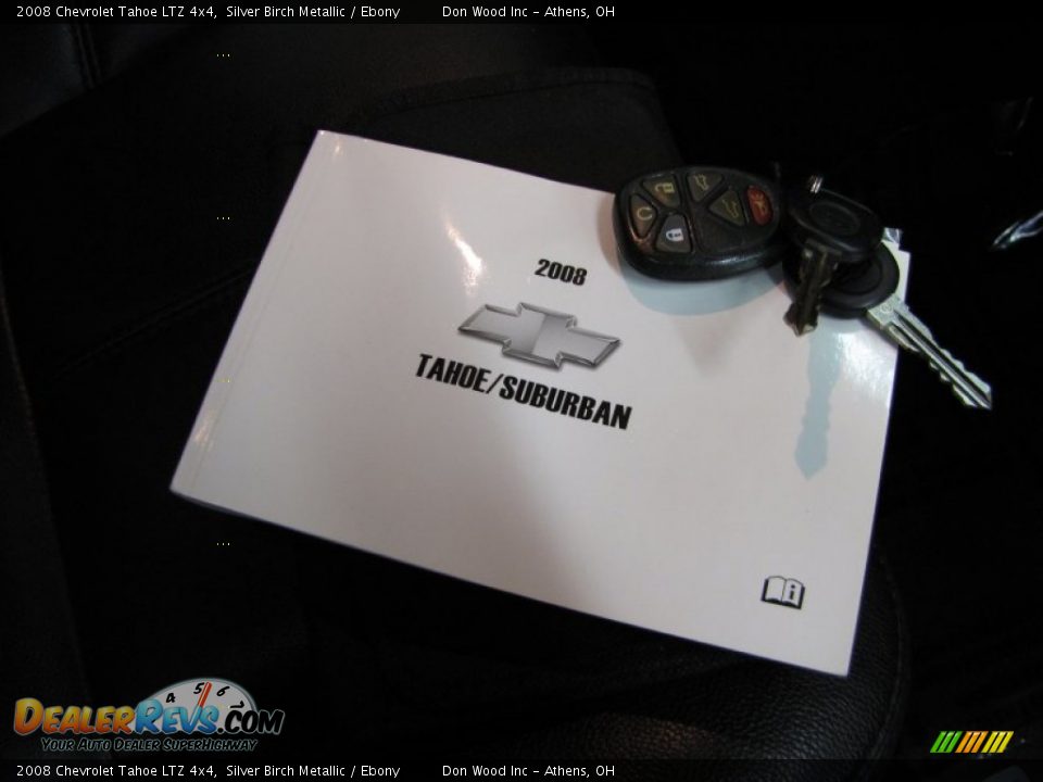 Books/Manuals of 2008 Chevrolet Tahoe LTZ 4x4 Photo #35