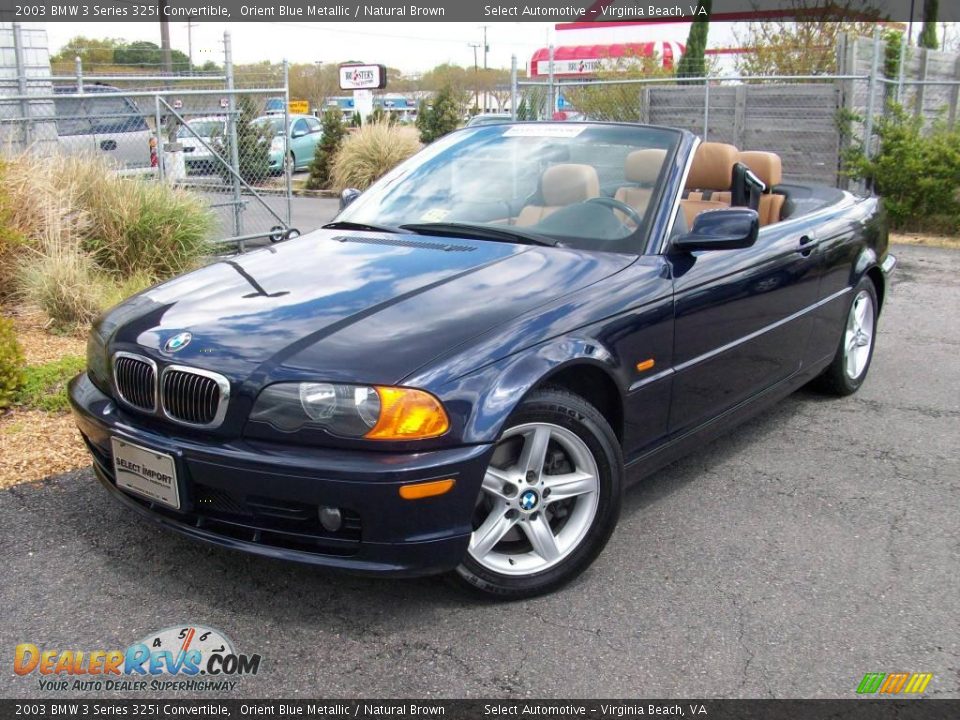 2003 Bmw 325i orient blue #5