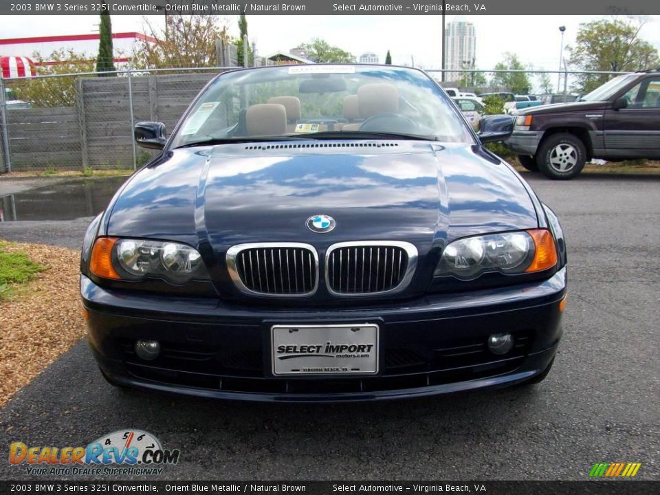 2003 Bmw 325i orient blue #6