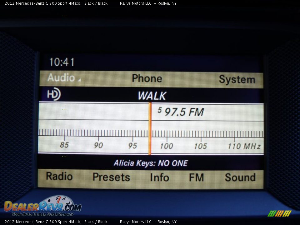 2012 Mercedes-Benz C 300 Sport 4Matic Black / Black Photo #13