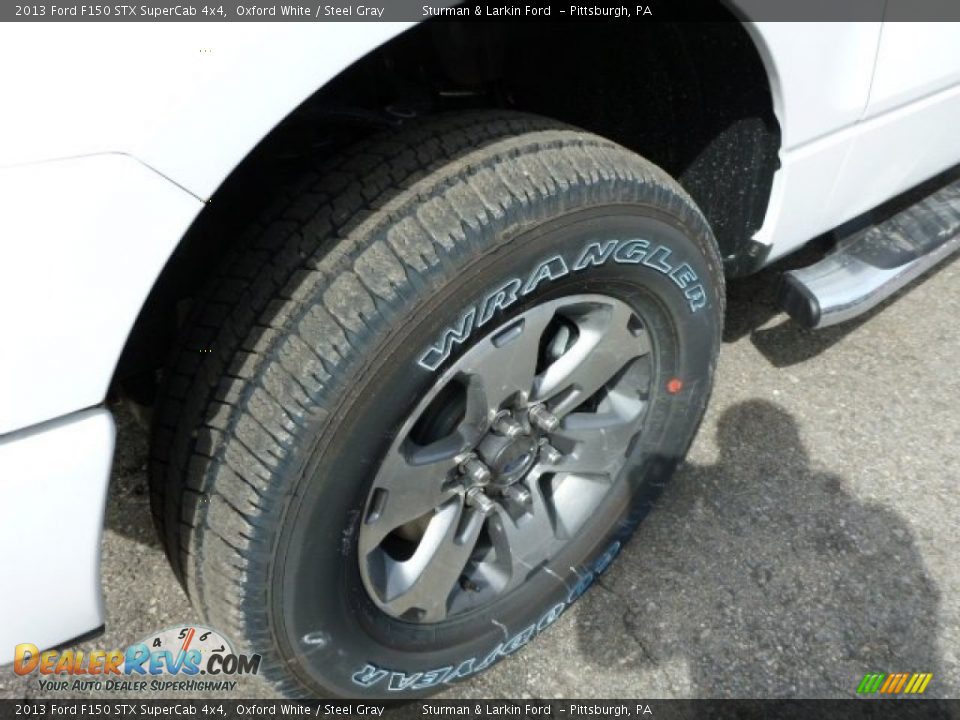 2013 Ford F150 STX SuperCab 4x4 Wheel Photo #7