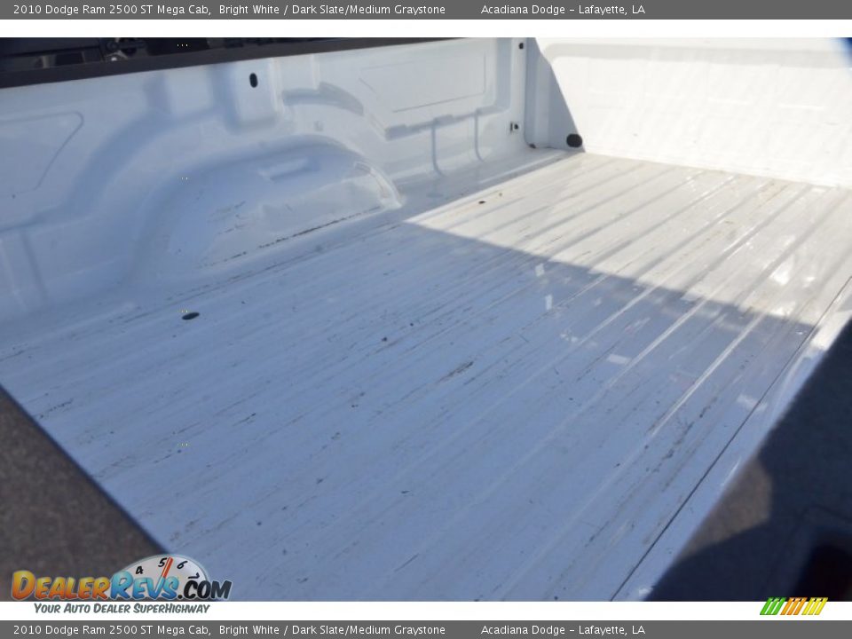 2010 Dodge Ram 2500 ST Mega Cab Bright White / Dark Slate/Medium Graystone Photo #9