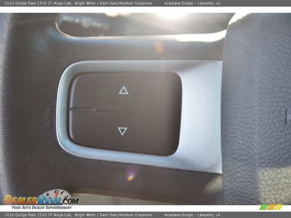 2010 Dodge Ram 2500 ST Mega Cab Bright White / Dark Slate/Medium Graystone Photo #19