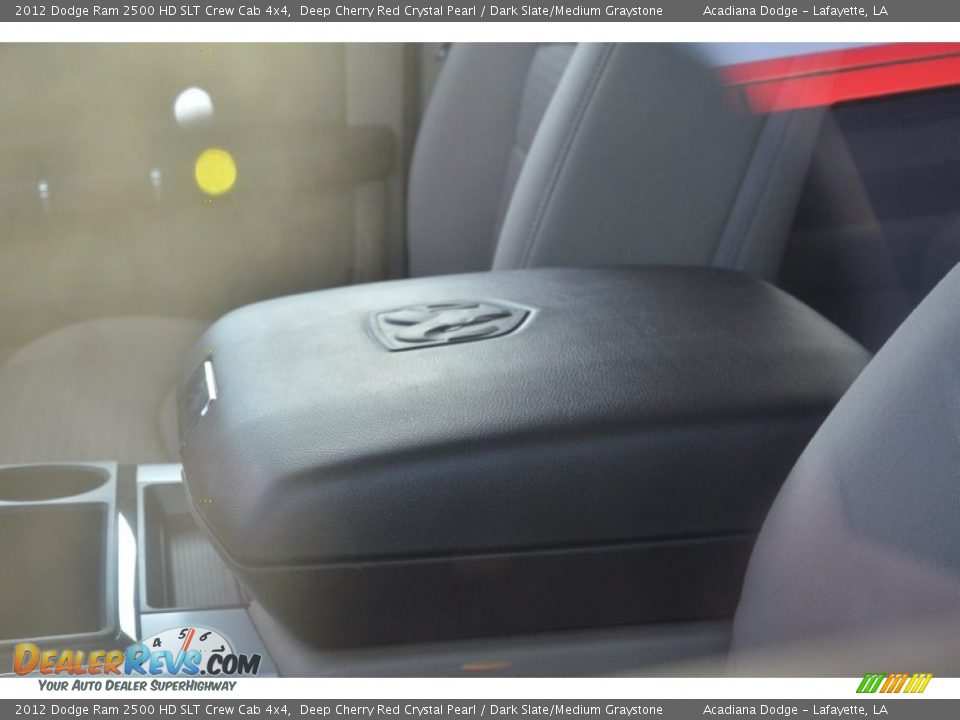 2012 Dodge Ram 2500 HD SLT Crew Cab 4x4 Deep Cherry Red Crystal Pearl / Dark Slate/Medium Graystone Photo #11
