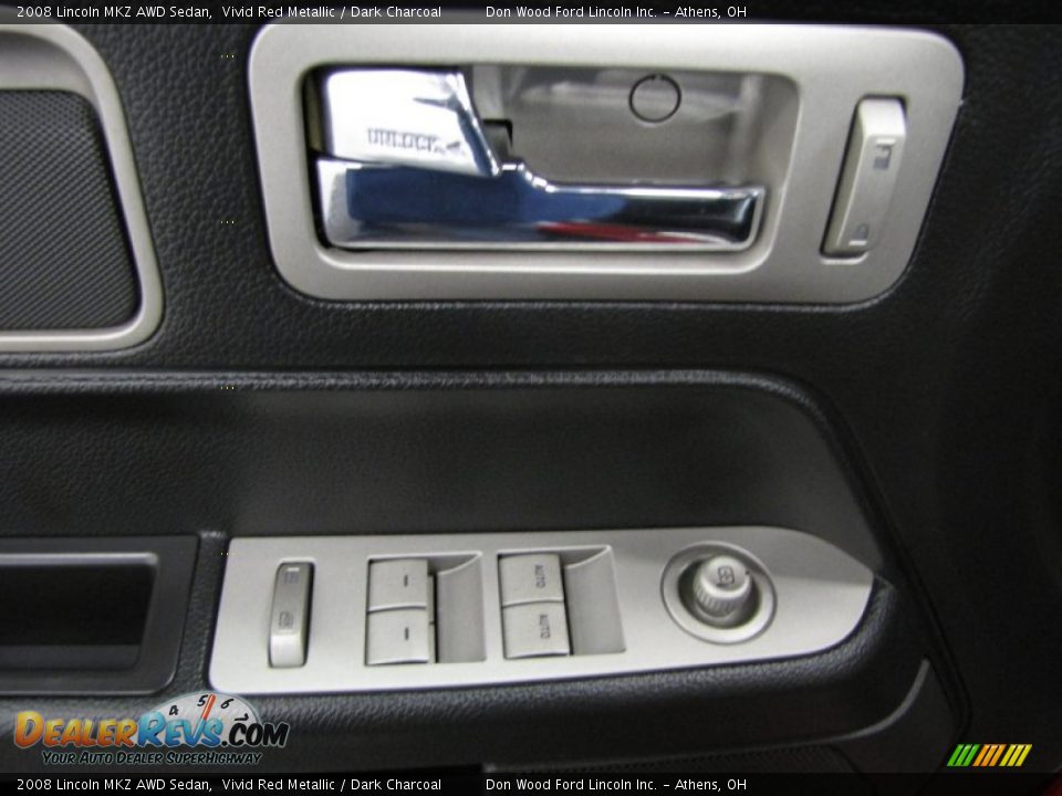 Controls of 2008 Lincoln MKZ AWD Sedan Photo #12