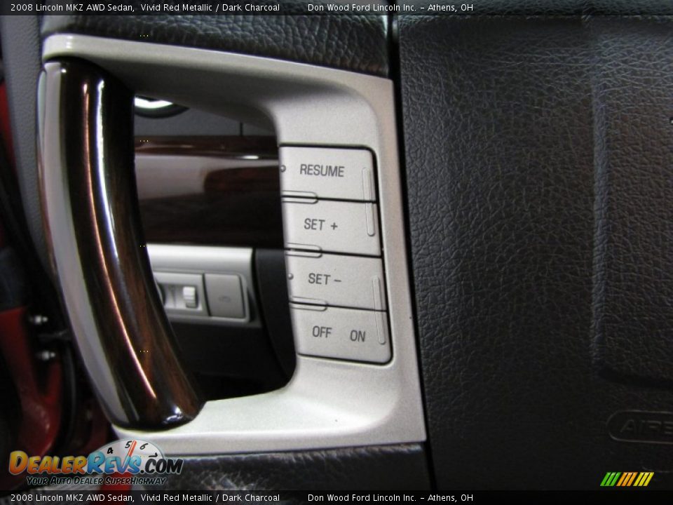 Controls of 2008 Lincoln MKZ AWD Sedan Photo #18