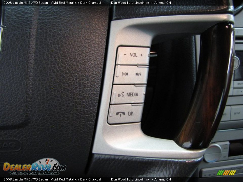 Controls of 2008 Lincoln MKZ AWD Sedan Photo #19