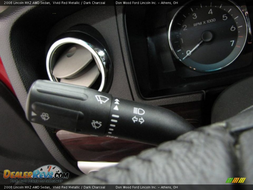 Controls of 2008 Lincoln MKZ AWD Sedan Photo #20