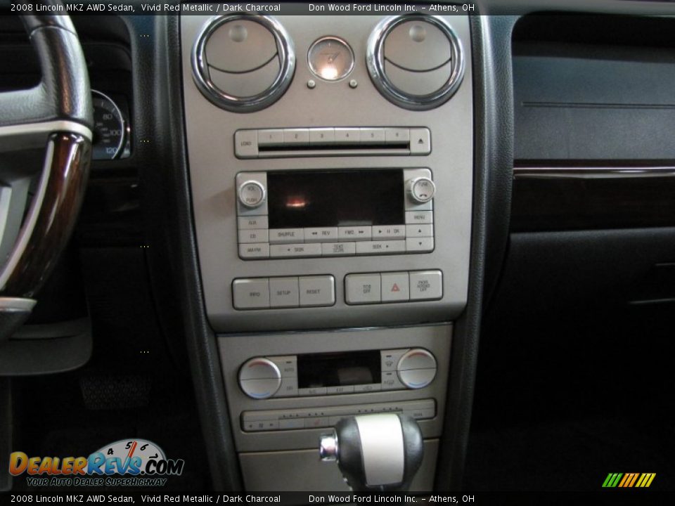 Controls of 2008 Lincoln MKZ AWD Sedan Photo #24