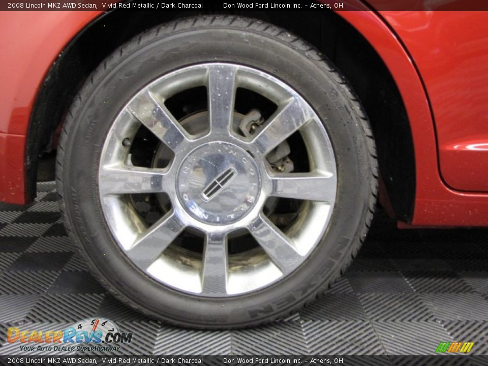 2008 Lincoln MKZ AWD Sedan Wheel Photo #26