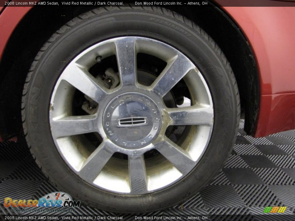 2008 Lincoln MKZ AWD Sedan Wheel Photo #27