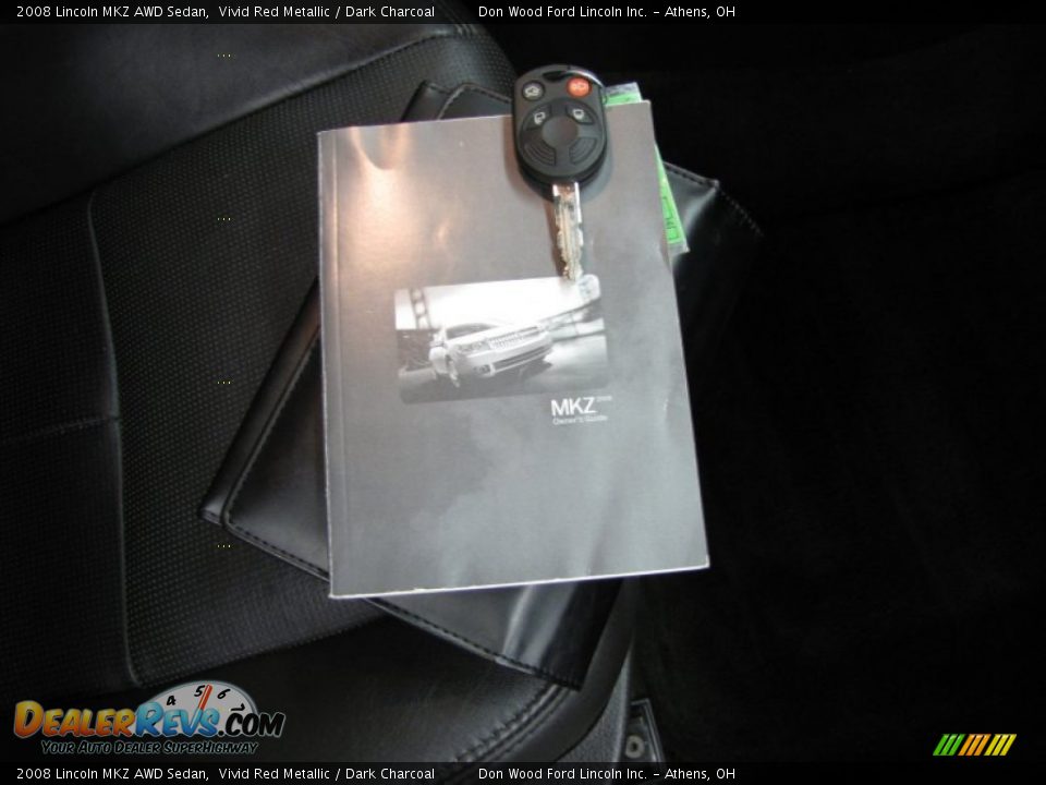 Books/Manuals of 2008 Lincoln MKZ AWD Sedan Photo #31