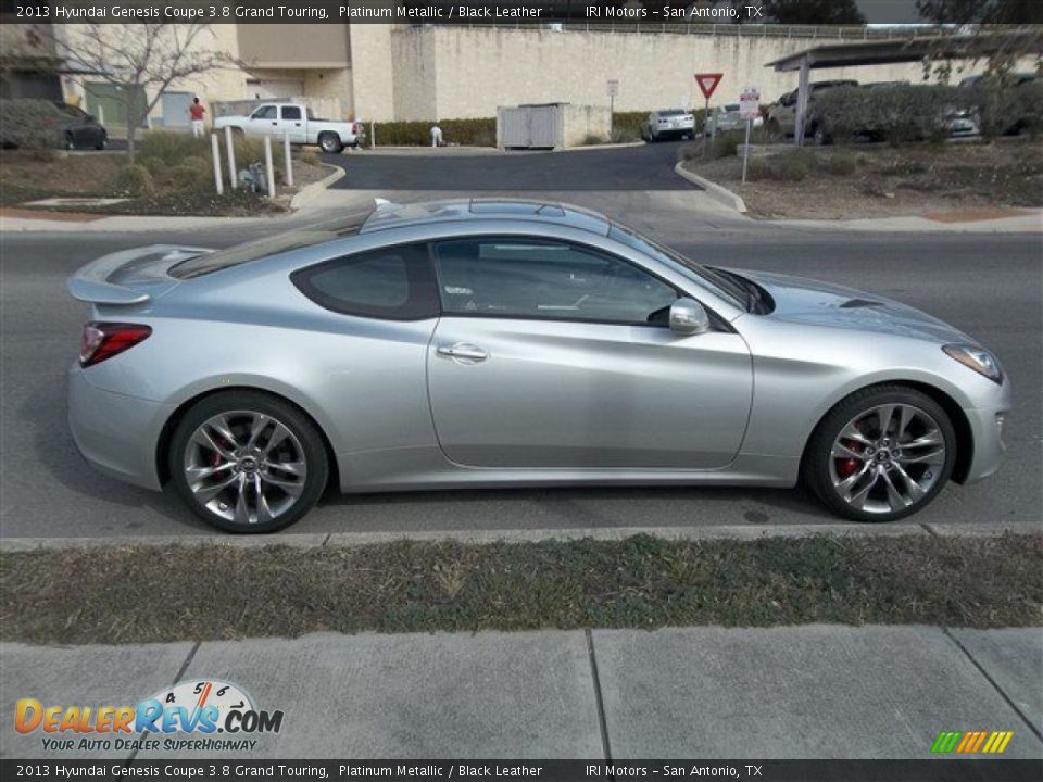 Platinum Metallic 2013 Hyundai Genesis Coupe 3.8 Grand Touring Photo #7