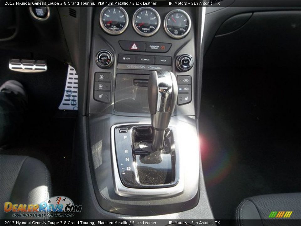 2013 Hyundai Genesis Coupe 3.8 Grand Touring Shifter Photo #19