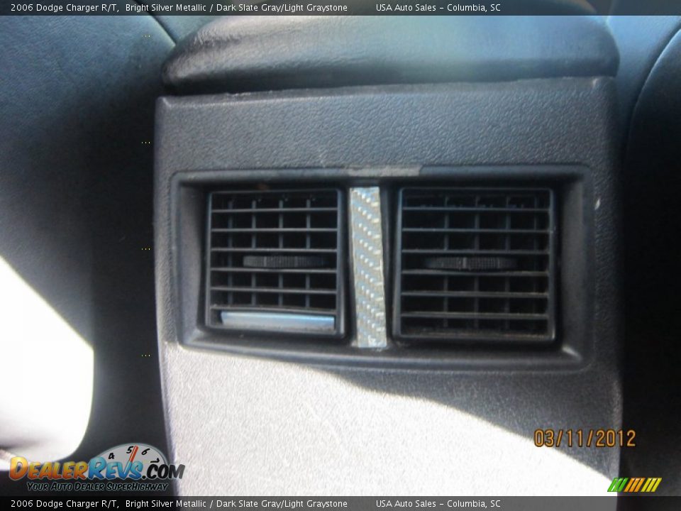 2006 Dodge Charger R/T Bright Silver Metallic / Dark Slate Gray/Light Graystone Photo #22