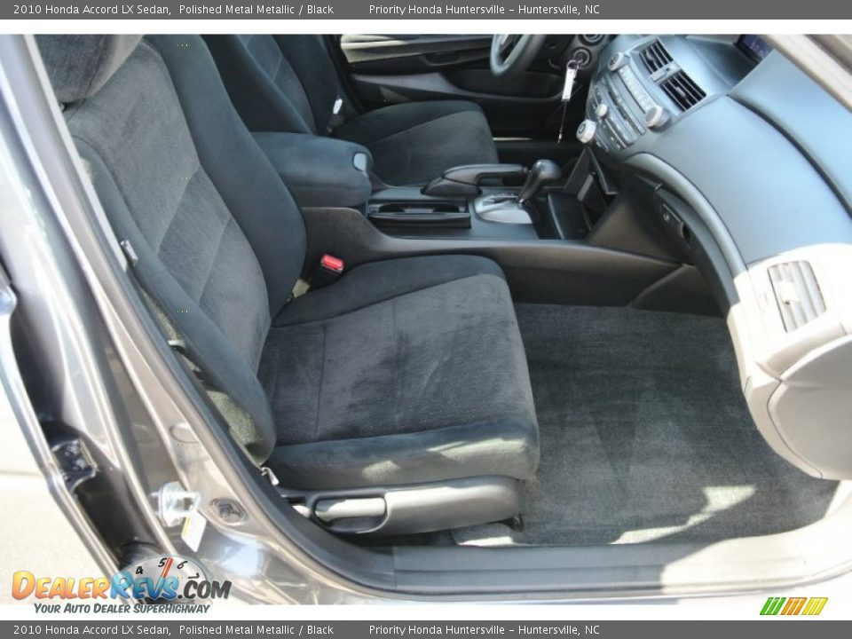 2010 Honda Accord LX Sedan Polished Metal Metallic / Black Photo #20